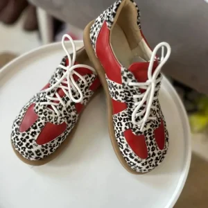 Handmade Leather Anatomical Sneakers Orthopedic Comfort Shoes