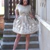 Women Linen Dress/beige Women/summer Dress/oversize Dress/linen Summer Dress/women