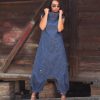 Women Maxi Summer Dress Long Denim Plus Size