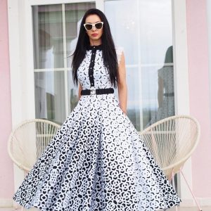 Long White Summer Dress Women Maxi Shirt Extravagant