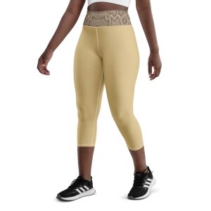 Yoga Capri Tan Leggings