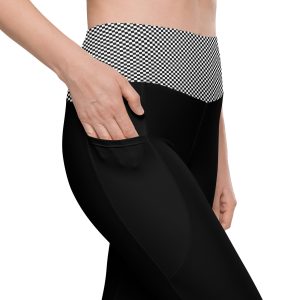 Black Leggings With Pockets