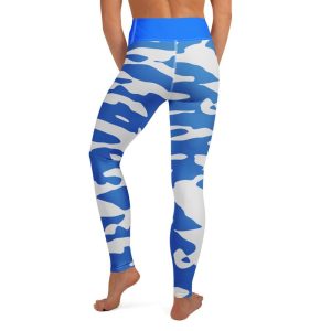 Blue Yoga Leggings
