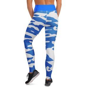 Blue Yoga Leggings
