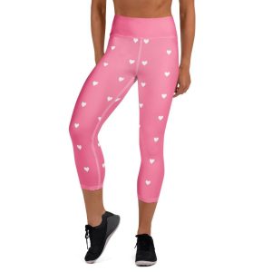 Yoga Capri Pink Leggings